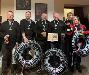 Vítězné posádky Historic Nýrsko 2026